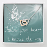 Positivity Gift, Strength Necklace, Positive Message, Encouragement Necklace Gift, Motivational Gift, Healing Jewelry,