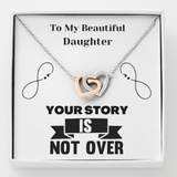 Mental Health Gift For Daughter, Semicolon, Motivational Semicolon Card, Support Gift For Daughter, Suicide Depression Awareness