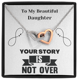 Mental Health Gift For Daughter, Semicolon, Motivational Semicolon Card, Support Gift For Daughter, Suicide Depression Awareness