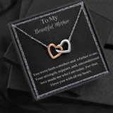 Single Mom Gift Necklace, Present for Single Mother, Super Mom, Christmas Gift For Single Mom, Best Mom, Birthday Gift For Single Mom