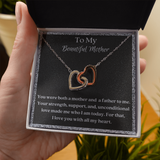 Single Mom Gift Necklace, Present for Single Mother, Super Mom, Christmas Gift For Single Mom, Best Mom, Birthday Gift For Single Mom