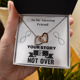 Mental Health Gift For Daughter, Semicolon, Motivational Semicolon Card, Support Gift For Daughter, Suicide Depression Awareness