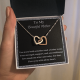 Single Mom Gift Necklace, Present for Single Mother, Super Mom, Christmas Gift For Single Mom, Best Mom, Birthday Gift For Single Mom