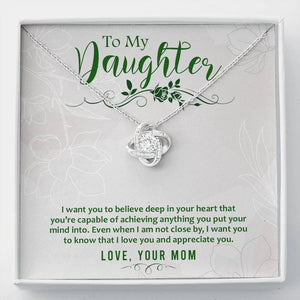 Daughter Gift from Mom to Daughter Necklace for Daughter Gift for Daughter from Mom daughter daughter birthday gift