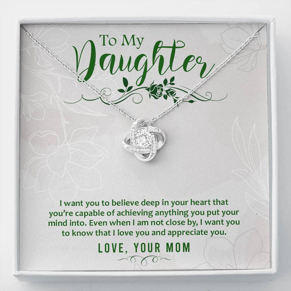 Daughter Gift from Mom to Daughter Necklace for Daughter Gift for Daughter from Mom daughter daughter birthday gift