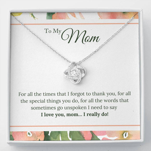Gift For Mom, Necklace For Mom, Jewelry for Mom, Birthday Gift for Mom,