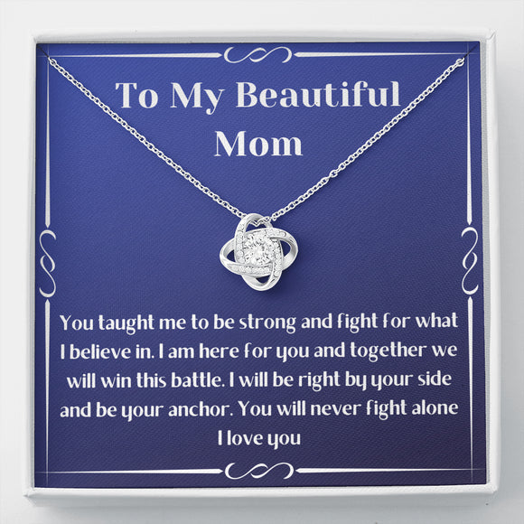 Cancer Gift For Mom, Cancer Gift For Mom From Daughter, Chemo Gift For Mother, Cancer Support Gift For Mother, Cancer Gift For Mom From Son