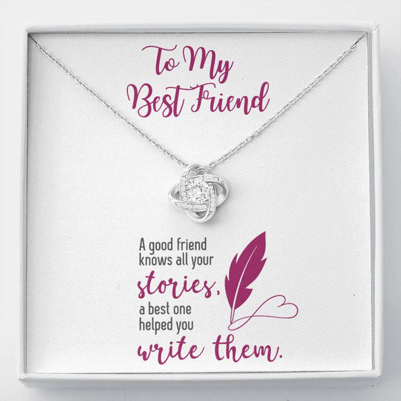 Gift For Best Friend, Necklace For Best Friend, Jewelry Gift For Best Friend, To My Best Friend Gift, Gift Ideas For Best Friend