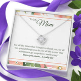 Gift For Mom, Necklace For Mom, Jewelry for Mom, Birthday Gift for Mom,