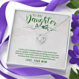 Daughter Gift from Mom to Daughter Necklace for Daughter Gift for Daughter from Mom daughter daughter birthday gift