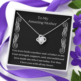 Single Mom Gift Necklace, Present for Single Mother, Super Mom, Christmas Gift For Single Mom, Best Mom, Birthday Gift For Single Mom