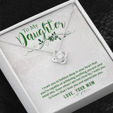 Daughter Gift from Mom to Daughter Necklace for Daughter Gift for Daughter from Mom daughter daughter birthday gift