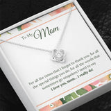Gift For Mom, Necklace For Mom, Jewelry for Mom, Birthday Gift for Mom,
