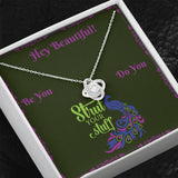 Hey Beautiful Strut Your Stuff, Peacock Art, Colorful Peacock, Peacock Design, Peacock Gift, Positive Vibes Card
