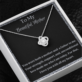 Single Mom Gift Necklace, Present for Single Mother, Super Mom, Christmas Gift For Single Mom, Best Mom, Birthday Gift For Single Mom