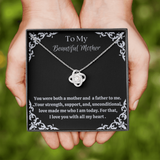 Single Mom Gift Necklace, Present for Single Mother, Super Mom, Christmas Gift For Single Mom, Best Mom, Birthday Gift For Single Mom