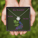 Hey Beautiful Strut Your Stuff, Peacock Art, Colorful Peacock, Peacock Design, Peacock Gift, Positive Vibes Card