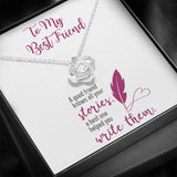 Gift For Best Friend, Necklace For Best Friend, Jewelry Gift For Best Friend, To My Best Friend Gift, Gift Ideas For Best Friend