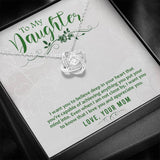 Daughter Gift from Mom to Daughter Necklace for Daughter Gift for Daughter from Mom daughter daughter birthday gift