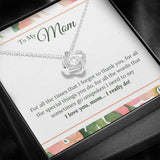 Gift For Mom, Necklace For Mom, Jewelry for Mom, Birthday Gift for Mom,
