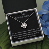 Single Mom Gift Necklace, Present for Single Mother, Super Mom, Christmas Gift For Single Mom, Best Mom, Birthday Gift For Single Mom