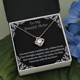 Single Mom Gift Necklace, Present for Single Mother, Super Mom, Christmas Gift For Single Mom, Best Mom, Birthday Gift For Single Mom