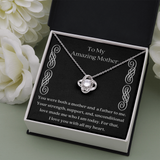 Single Mom Gift Necklace, Present for Single Mother, Super Mom, Christmas Gift For Single Mom, Best Mom, Birthday Gift For Single Mom