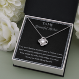 Single Mom Gift Necklace, Present for Single Mother, Super Mom, Christmas Gift For Single Mom, Best Mom, Birthday Gift For Single Mom