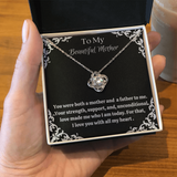 Single Mom Gift Necklace, Present for Single Mother, Super Mom, Christmas Gift For Single Mom, Best Mom, Birthday Gift For Single Mom