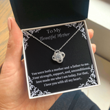 Single Mom Gift Necklace, Present for Single Mother, Super Mom, Christmas Gift For Single Mom, Best Mom, Birthday Gift For Single Mom