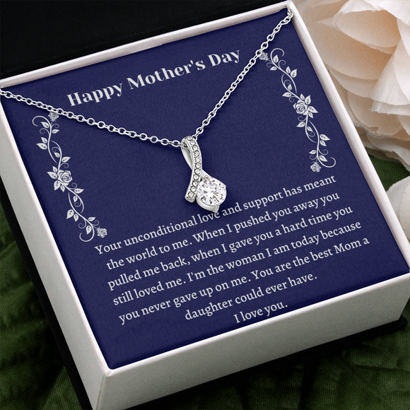 Mothers Day Gift, Gift For Mom, Gift From Daughter, Mother's Day Necklace, Mothers Day Gift From Daughter, Mother's Day Gift, Jewelry For Mom