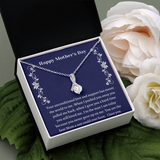 Mothers Day Gift, Gift For Mom, Mother's Day Necklace, Mothers Day Gift From Son, Mother's Day Pendant Necklace From Son, Mother's Day