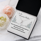 Gifts For Mom, Jewelry For Mom, Necklace For Mom, Birthday Gift For Mom, Mothers Day Gift For Mom Gift, Mothers Day Gift Idea, Special Mom