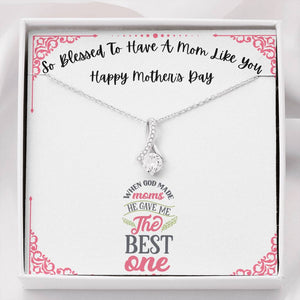 Blessed To Have A Mom Like You, Religious Mothers Day Gift, Christian Gift For Mothers Day, Christian Mother's Day Gift for Mom