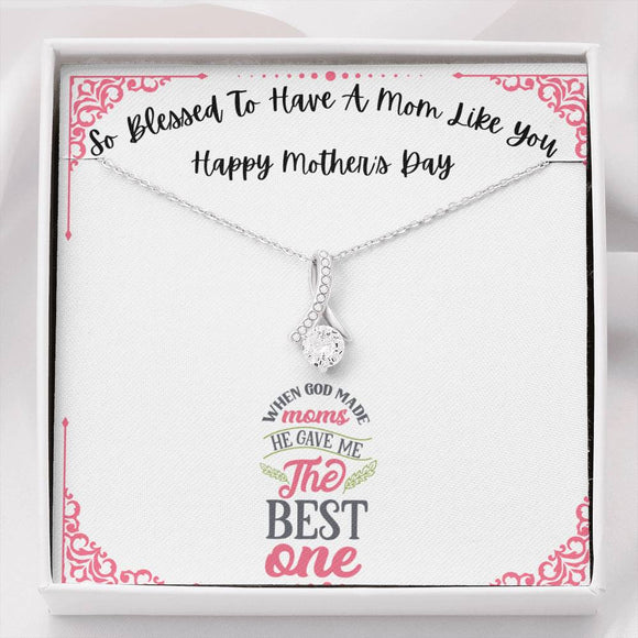 Blessed To Have A Mom Like You, Religious Mothers Day Gift, Christian Gift For Mothers Day, Christian Mother's Day Gift for Mom