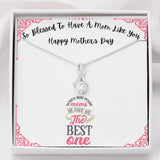 Blessed To Have A Mom Like You, Religious Mothers Day Gift, Christian Gift For Mothers Day, Christian Mother's Day Gift for Mom