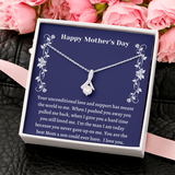 Mothers Day Gift, Gift For Mom, Mother's Day Necklace, Mothers Day Gift From Son, Mother's Day Pendant Necklace From Son, Mother's Day