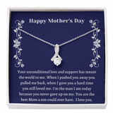 Mothers Day Gift, Gift For Mom, Mother's Day Necklace, Mothers Day Gift From Son, Mother's Day Pendant Necklace From Son, Mother's Day