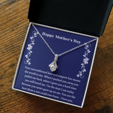 Mothers Day Gift, Gift For Mom, Mother's Day Necklace, Mothers Day Gift From Son, Mother's Day Pendant Necklace From Son, Mother's Day