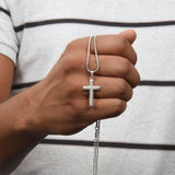 Cross Necklace, Religious Jewelry, Scripture, Christian jewelry, Bible, Jesus, Christian, Christian Quote Bible Verse, Faith Jewelry