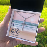 Cross Necklace, Religious Jewelry, Scripture, Christian jewelry, Bible, Jesus, Christian, Christian Quote Bible Verse, Faith Jewelry