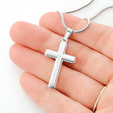 Christian Necklace Christian Jewelry Faith Necklace Religious Jewelry Bible Verse Necklace