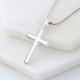 Christian Necklace Christian Jewelry Faith Necklace Religious Jewelry Bible Verse Necklace