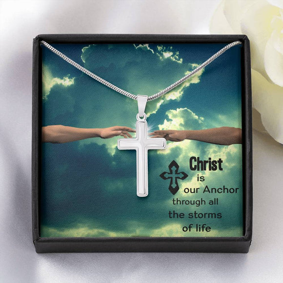 Christian Necklace Christian Jewelry Faith Necklace Religious Jewelry Bible Verse Necklace