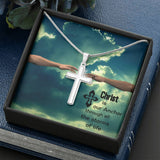 Christian Necklace Christian Jewelry Faith Necklace Religious Jewelry Bible Verse Necklace