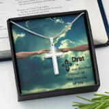 Christian Necklace Christian Jewelry Faith Necklace Religious Jewelry Bible Verse Necklace