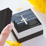Christian Jewelry Christian Necklace Religious Jewelry Faith Necklace Bible Verse Necklace Cross Necklace