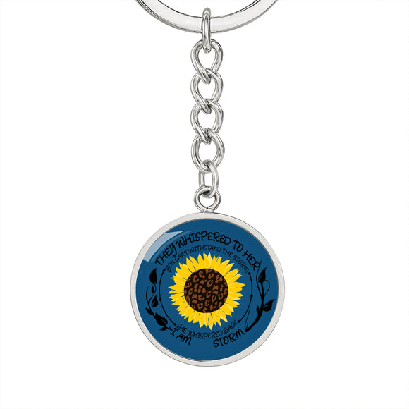Inspirational Graphic Keychain, Empowered Women, Butterfly Keychain, Girl Power, Motivational Designs Girlfriend Gifts, Empowerment Gifts