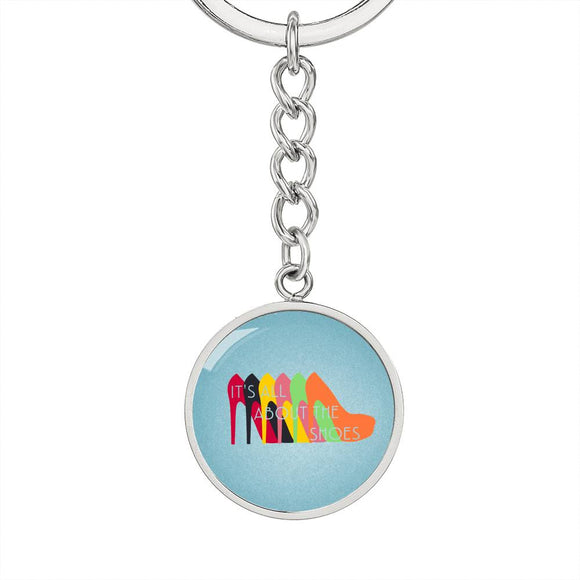 Shoe Lover Gifts, Shoe Keychain, Keychain for Shoe Lovers, Shoe Queen Keychain, Shoes Key Chains, Key Ring Shoe Lovers, Shoes Keyring