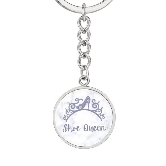Shoe Lover Gifts, Shoe Addict Gifts, Shoe Designs Keychain, Keychain for Shoe Lovers, Shoe Queen